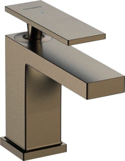 Hansgrohe - Tecturis E Wastafelmengkraan (opbouw) tect e wmk 80 z/w bbr