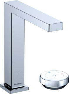 Hansgrohe - Tecturis E Wastafelmengkraan (opbouw) tect e wmk 2g m/w 150 chr