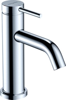 Hansgrohe - Tecturis S Wastafelmengkraan (opbouw) Tect S Wmk 80 Z/W Chr