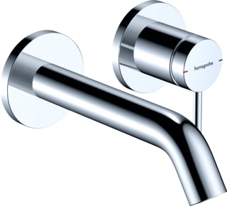 Hansgrohe - Tecturis S Wastafelmengkraan (opbouw) Tect S Wmk Wnd 2G 165 Chr