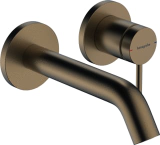Hansgrohe - Tecturis S Wastafelmengkraan (opbouw) Tect S Wmk Wnd 2G 165 Bbr
