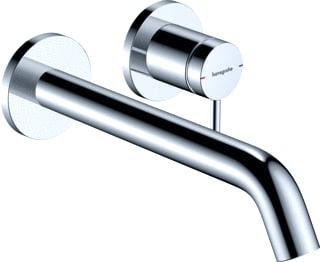 Hansgrohe - Tecturis S Wastafelmengkraan (opbouw) Tect S Wmk Wnd 2G 225 Chr