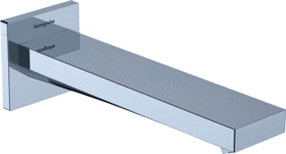 Hansgrohe - Tecturis E Uitloop sanitaire kranen Tect E Baduitloop Chr