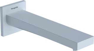 Hansgrohe - Tecturis E Uitloop sanitaire kranen tect e baduitloop mwt