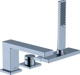 Hansgrohe - Tecturis E Badmengkraan (opbouw) Tect E Brmk 3G+Sbox Chr