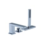 Hansgrohe - Tecturis E Badmengkraan (opbouw) Tect E Brmk 3G+Sbox Chr