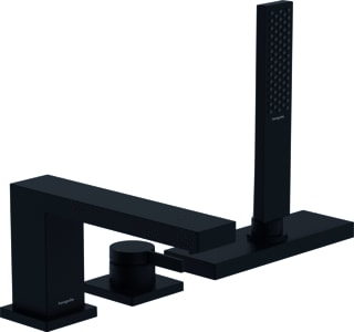 Hansgrohe - Tecturis E Badmengkraan (opbouw) Tect E Brmk 3G+Sbox Mzw