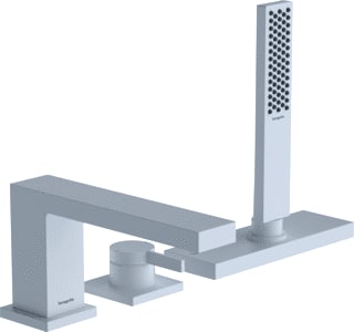 Hansgrohe - Tecturis E Badmengkraan (opbouw) Tect E Brmk 3G+Sbox Mwt