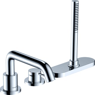 Hansgrohe - Tecturis S Badmengkraan (opbouw) Tect S Brmk 3G+Sbox Chr