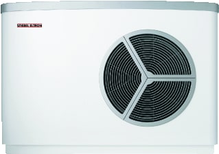 Stiebel Eltron - Warmtepomp (lucht/water) monobloc Wpl-A 07 Hk 230 Premium
