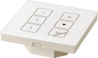 Tridonic - Meld-/bedieningstableau bussysteem dali touchpanel basic c