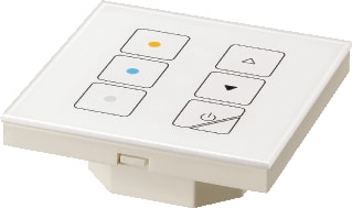 Tridonic - Meld-/bedieningstableau bussysteem dali touchpanel basic tw