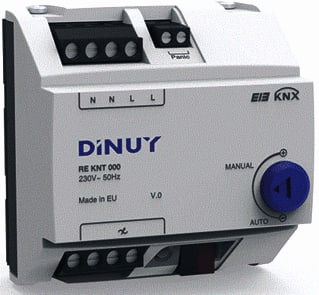 Dinuy - RE Lichtregelsysteemcomponent univ. dimmer knx 230v