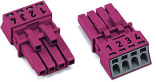 Wago - Conn. v insteekbare gebouwinstall. 890-284/081-000