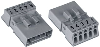 Wago - Conn. v insteekbare gebouwinstall. 890-295/080-000