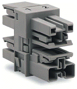 Wago - Comp. verd. insteekb. gebouwinstal. 770-1704