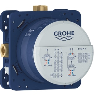 Grohe - Rapido SmartControl Inbouwmengkraan Rapido Smartbox Uni 1/2"