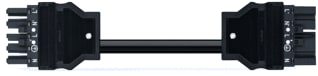 Wago - Patchkabel inst.bare gebouwinstall. Kab M-F 4M 5X2,5 Dgr.