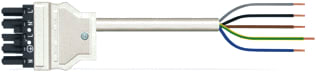Wago - Patchkabel inst.bare gebouwinstall. 771-8985/106-604