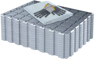 Magnum - Vloerverwarmingsplaat Systeemplaten 32Mm 5M2