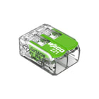 Wago - 221 Green Range Lasklem Comp Verb.Klem4Mm2V Ds100