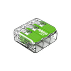 Wago - 221 Green Range Lasklem Comp Verb.Klem4Mm 3V Ds50