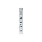 Comelit - Adam Traditioneel Deurstation deurcommunicatie Aud Deurstat 4Knop