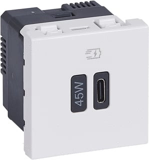 Legrand - Mosaic USB-voeding 077655L