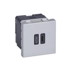Legrand - Mosaic USB-voeding usbvoed 077656l