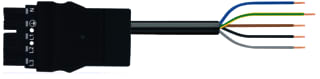 Wago - Patchkabel inst.bare gebouwinstall. 771-8995/218-101