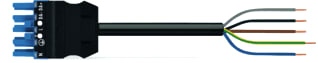 Wago - Patchkabel inst.bare gebouwinstall. 771-9285/116-701