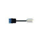 Wago - Patchkabel inst.bare gebouwinstall. Kab M-O 1M 5X1,5 Bl. B2Ca