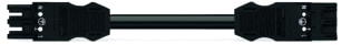 Wago - Patchkabel inst.bare gebouwinstall. Kab M-F 1M 3X1,5 Zw B2Ca