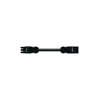 Wago - Patchkabel inst.bare gebouwinstall. Kab M-F 1M 3X1,5 Zw B2Ca