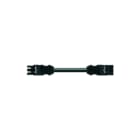 Wago - Patchkabel inst.bare gebouwinstall. Kab M-F 3M 3X1,5 Zw B2Ca