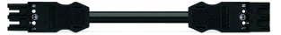 Wago - Patchkabel inst.bare gebouwinstall. Kab M-Fale 1M 3X2,5 Zw