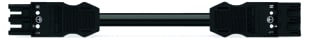 Wago - Patchkabel inst.bare gebouwinstall. Kab M-F 2M 3X2,5 Zw B2Ca