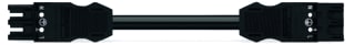 Wago - Patchkabel inst.bare gebouwinstall. Kab M-F 4M 3X2,5 Zw B2Ca