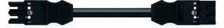 Wago - Patchkabel inst.bare gebouwinstall. Kab M-Fale 6M 3X2,5 Zw
