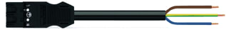 Wago - Patchkabel inst.bare gebouwinstall. Kab M-O 4M 3X2,5 Zw B2Ca