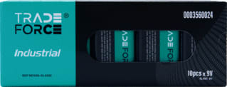 TRADEFORCE - Batterij, niet oplaadbaar Batt Alk 6Lr61 9V Ds10