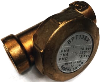 Spirax Sarco - BPT13 Thermostaatcondenspot Thermostat Condensp