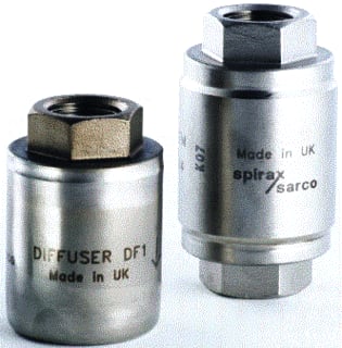 Spirax Sarco - DF1 Toebeh./onderdelen voor condenspot Diffuser 3/4''Bsp