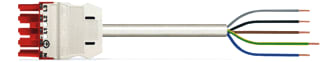 Wago - Patchkabel inst.bare gebouwinstall. 771-9975/107-402