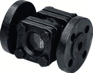 Spirax Sarco - SG253 Kijk-/controletoestel kijkglas dubb. glas