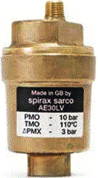 Spirax Sarco - AE30 Vlotterontluchter Ontluchter 1/2Bsp