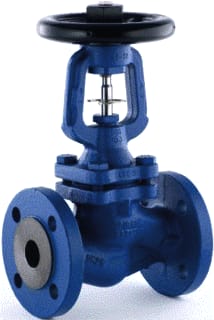 Spirax Sarco - BSA2T Klepafsluiter balgafsluiter dn100 pn25