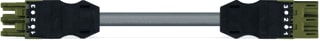 Wago - Patchkabel inst.bare gebouwinstall. 771-9993/005-705