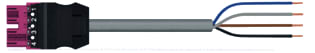 Wago - Patchkabel inst.bare gebouwinstall. 771-9994/205-707