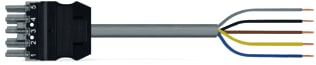 Wago - Patchkabel inst.bare gebouwinstall. 771-9995/106-203